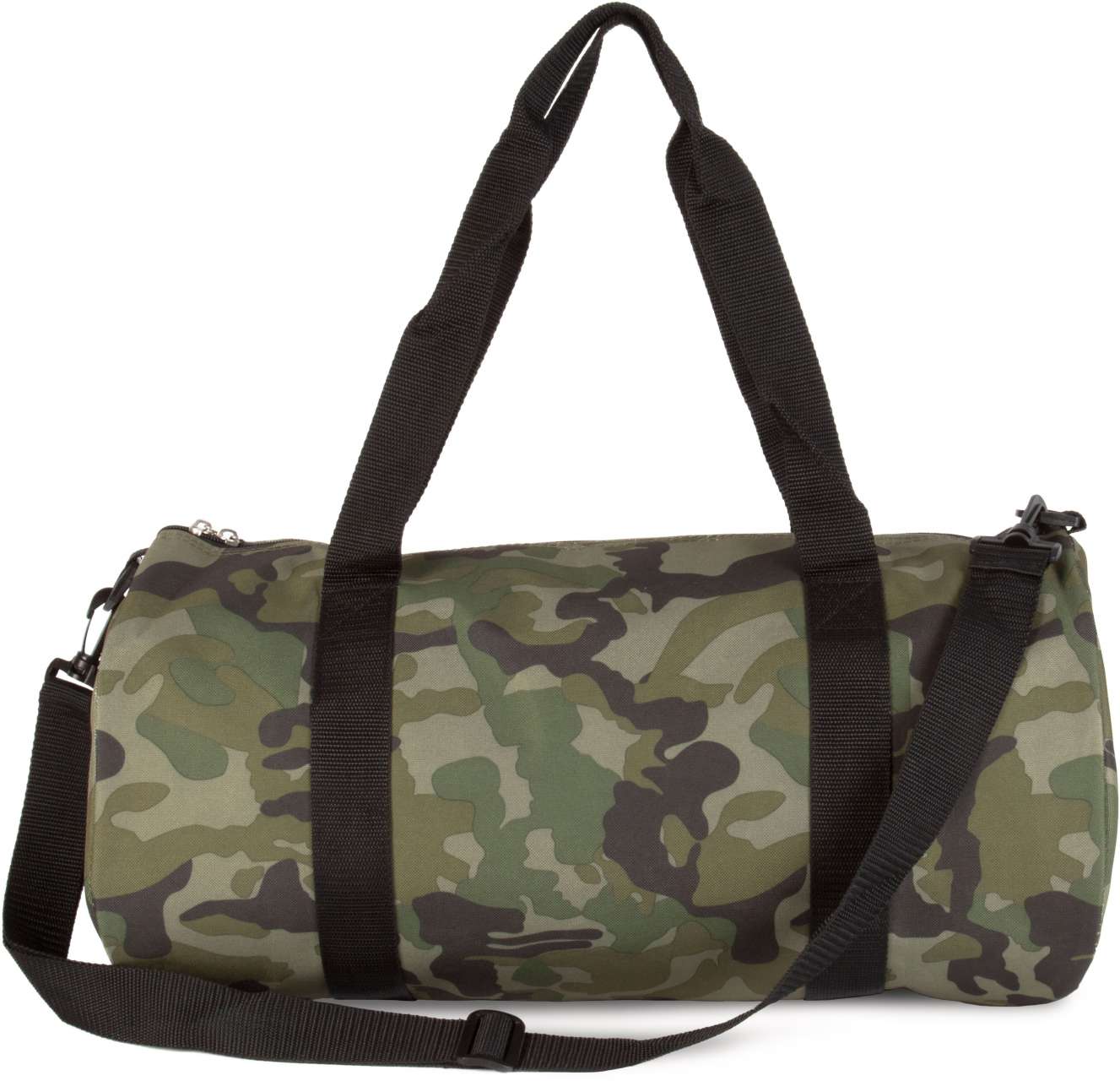 TUBULAR HOLD-ALL BAG - Olive Camouflage - Main