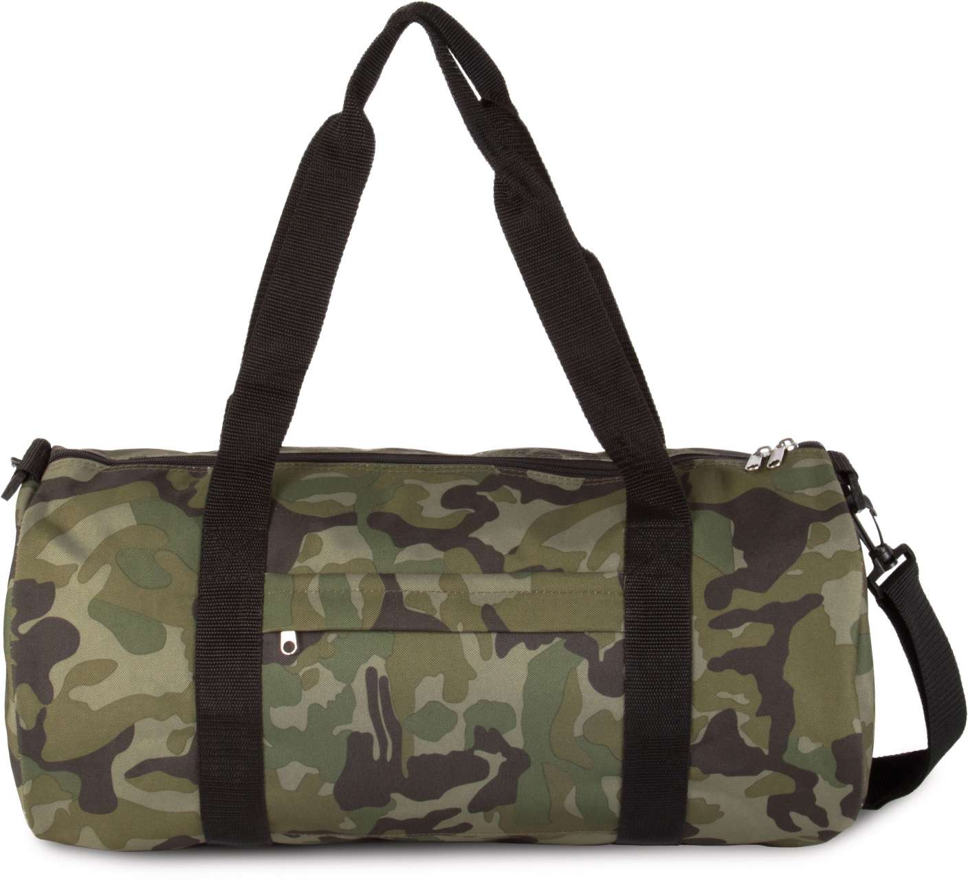 TUBULAR HOLD-ALL BAG - Olive Camouflage - Additional