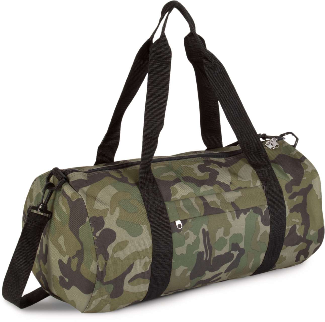 TUBULAR HOLD-ALL BAG - Olive Camouflage - Additional