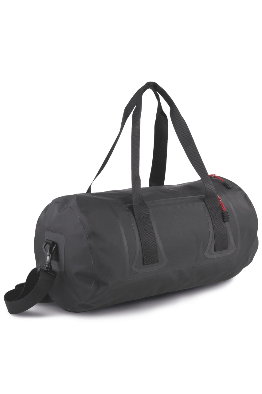 WATERPROOF HOLDALL - Black/Black - modelimageurl