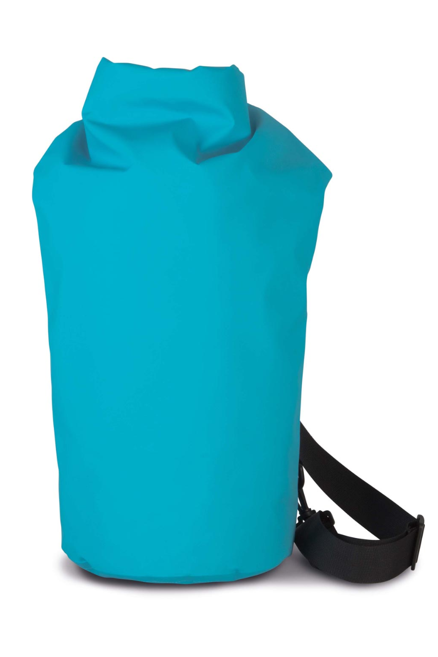 WATERPROOF DRYSACK - 15 LITERS - Aqua Blue - modelimageurl