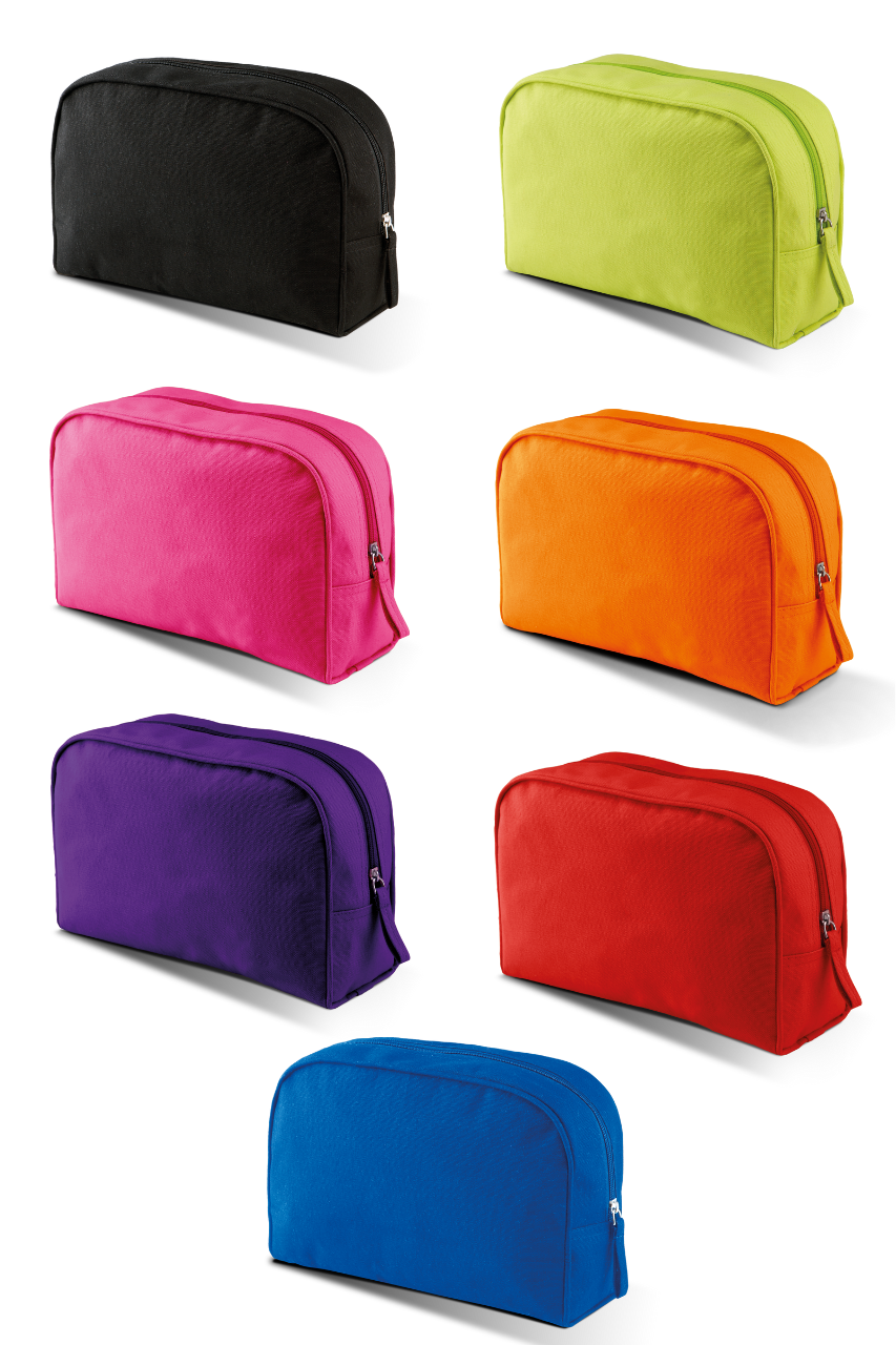 TOILETRY BAG - Burnt Lime - Model