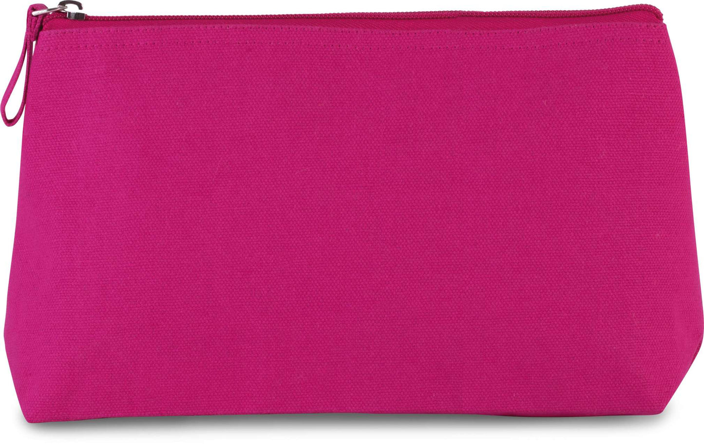 COTTON CANVAS TOILETRY BAG - Fuchsia - Main