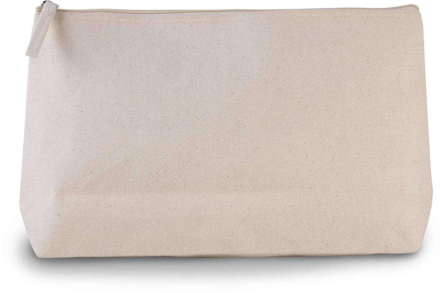 COTTON CANVAS TOILETRY BAG - Natural - Main