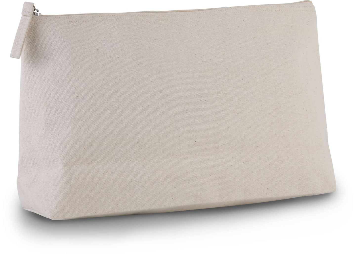 COTTON CANVAS TOILETRY BAG - Natural - Additional