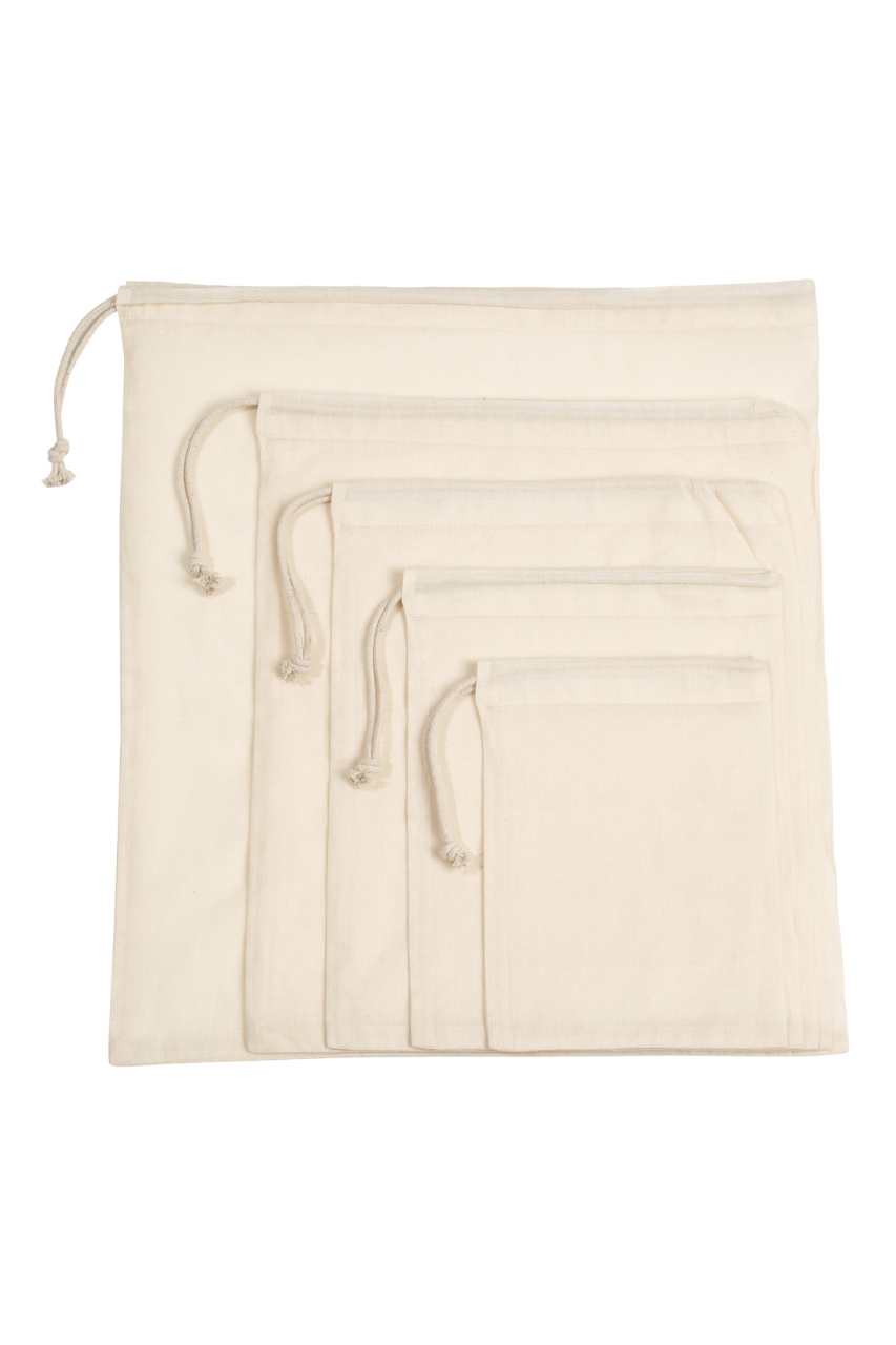 SLIDING DRAWSTRING IN ORGANIC COTTON - Natural - modelimageurl