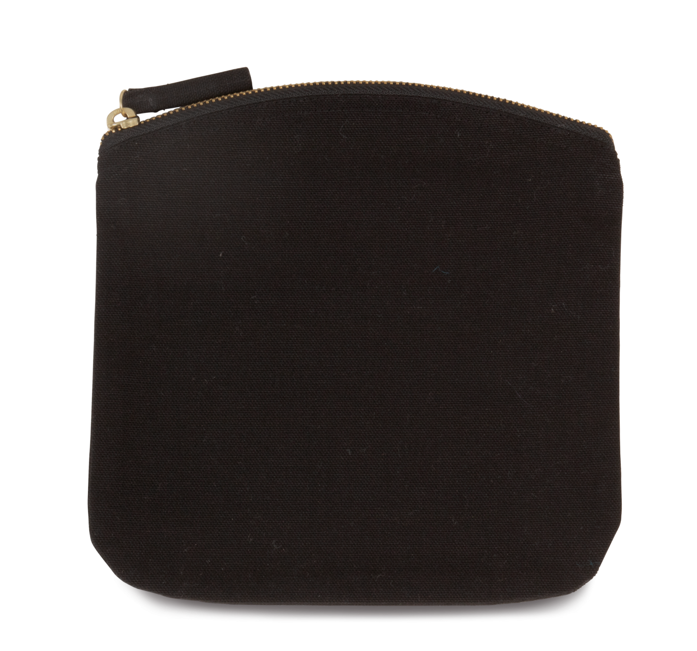 POUCH WITH ZIP FASTENING - Black - colorimageurl