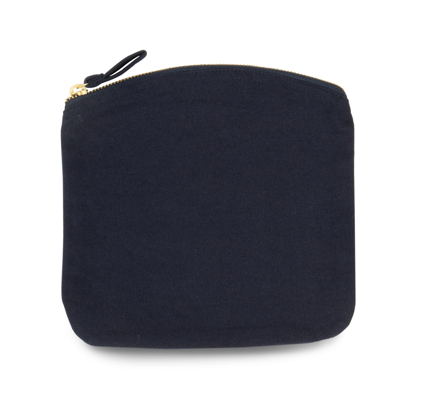 POUCH WITH ZIP FASTENING - Navy - colorimageurl