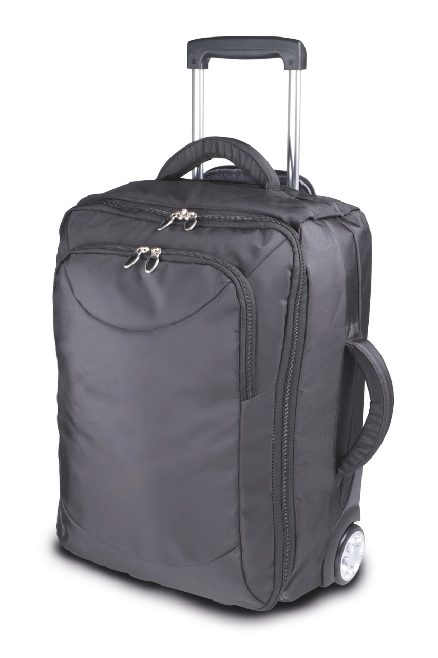TROLLEY SUITCASE - Black - Model