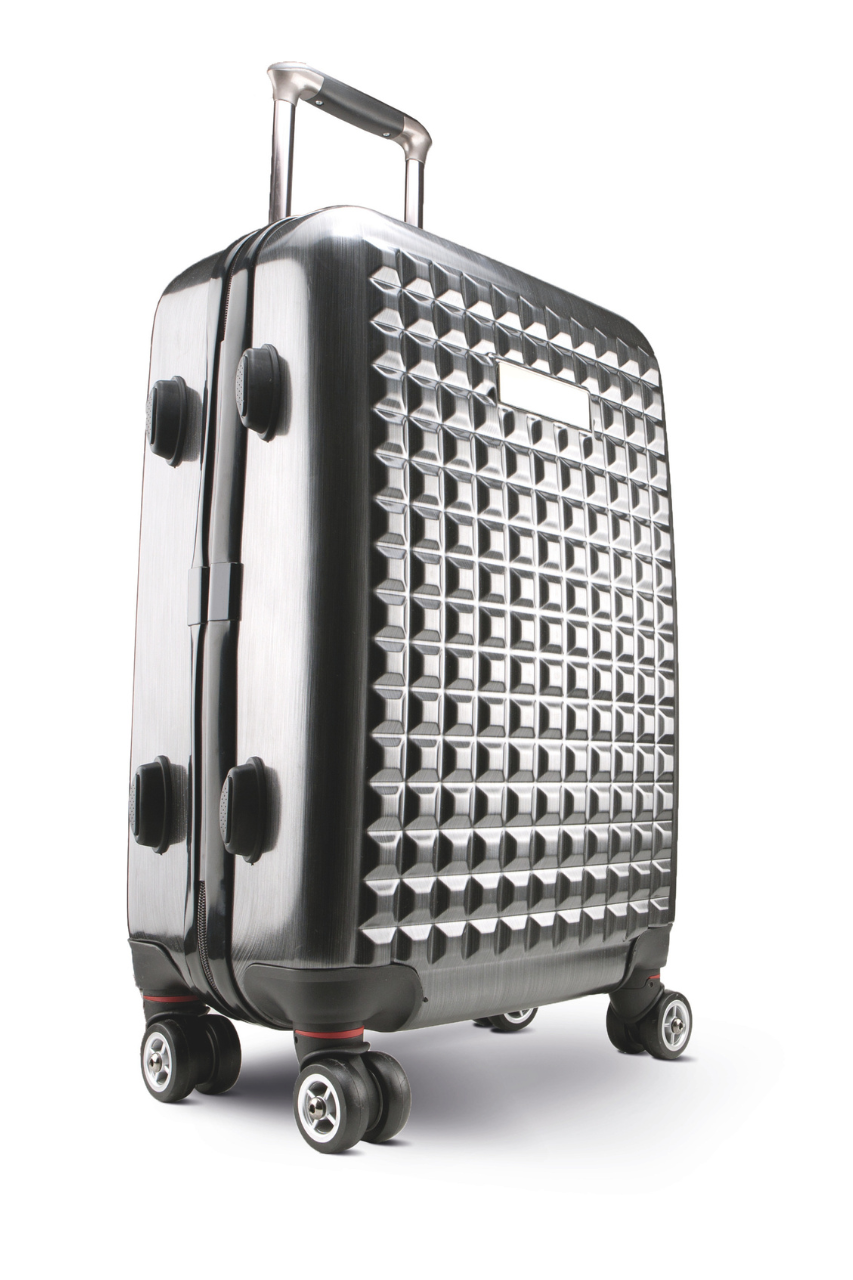 PC TROLLEY SUITCASE - Black - Model