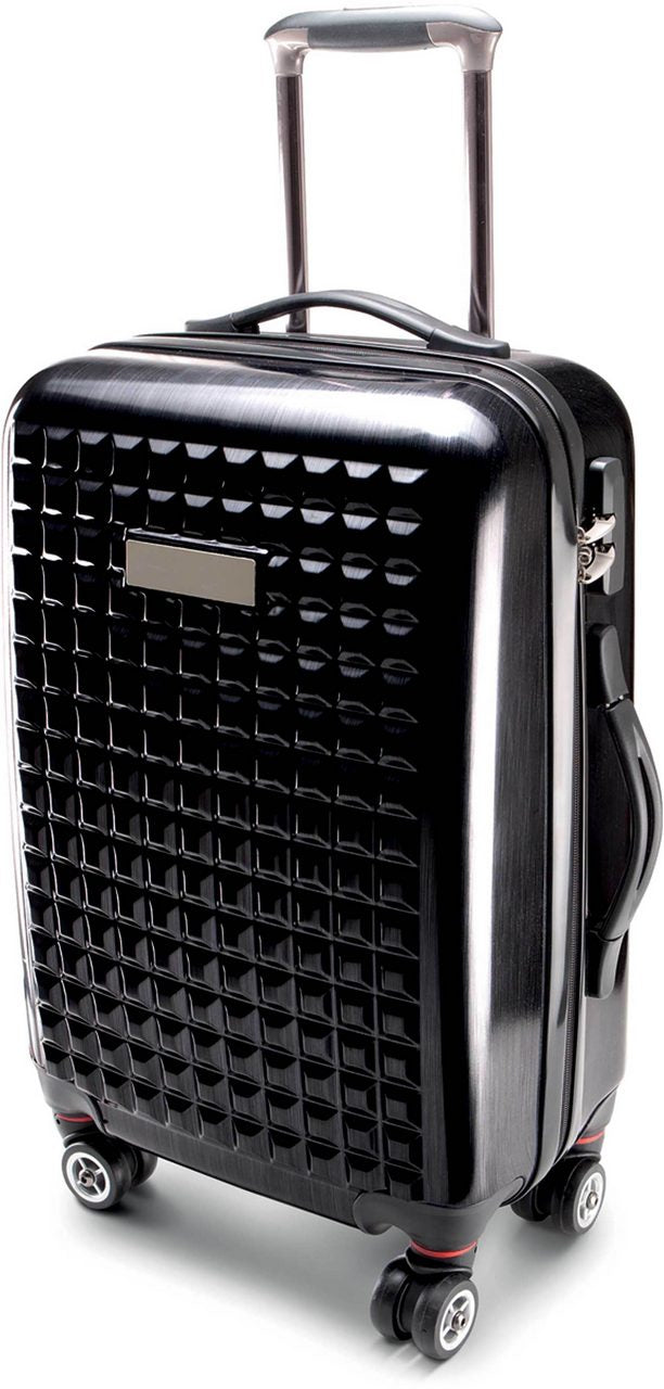 PC TROLLEY SUITCASE - Black - Main