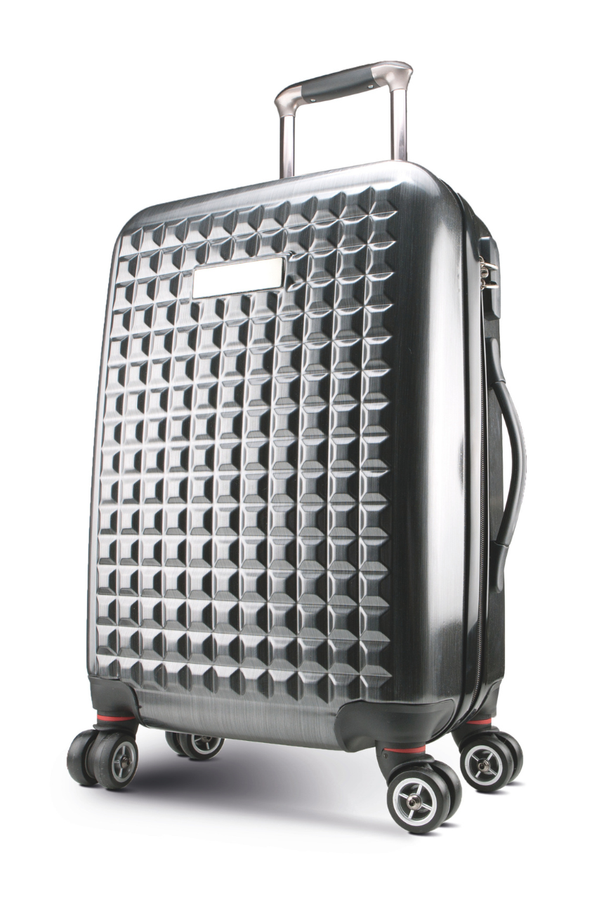 EXTRA LARGE TROLLEY SUITCASE - Anthracite - Model