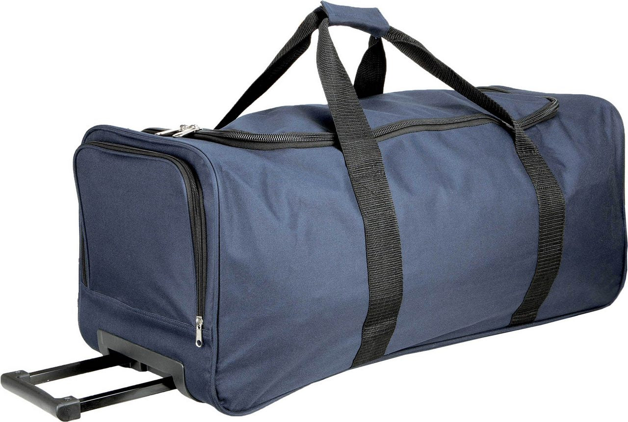 SPORTS TROLLEY BAG - Navy - Main