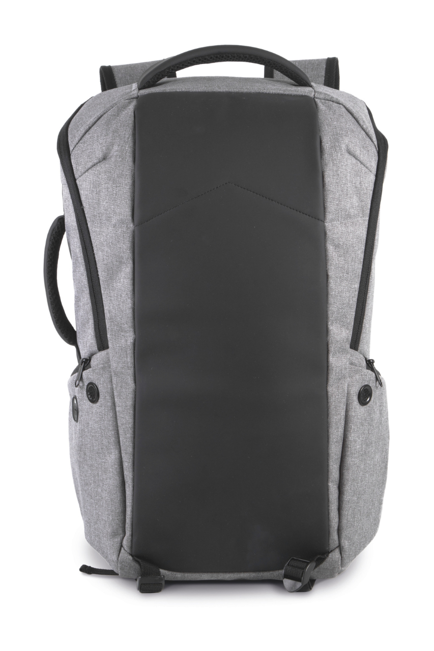 ANTI-THEFT BACKPACK - Black/Black - modelimageurl