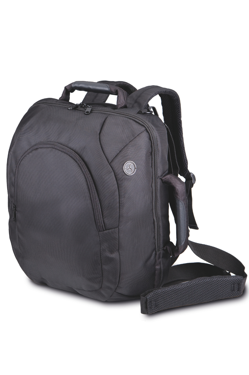 LAPTOP BACKPACK - Black - Model