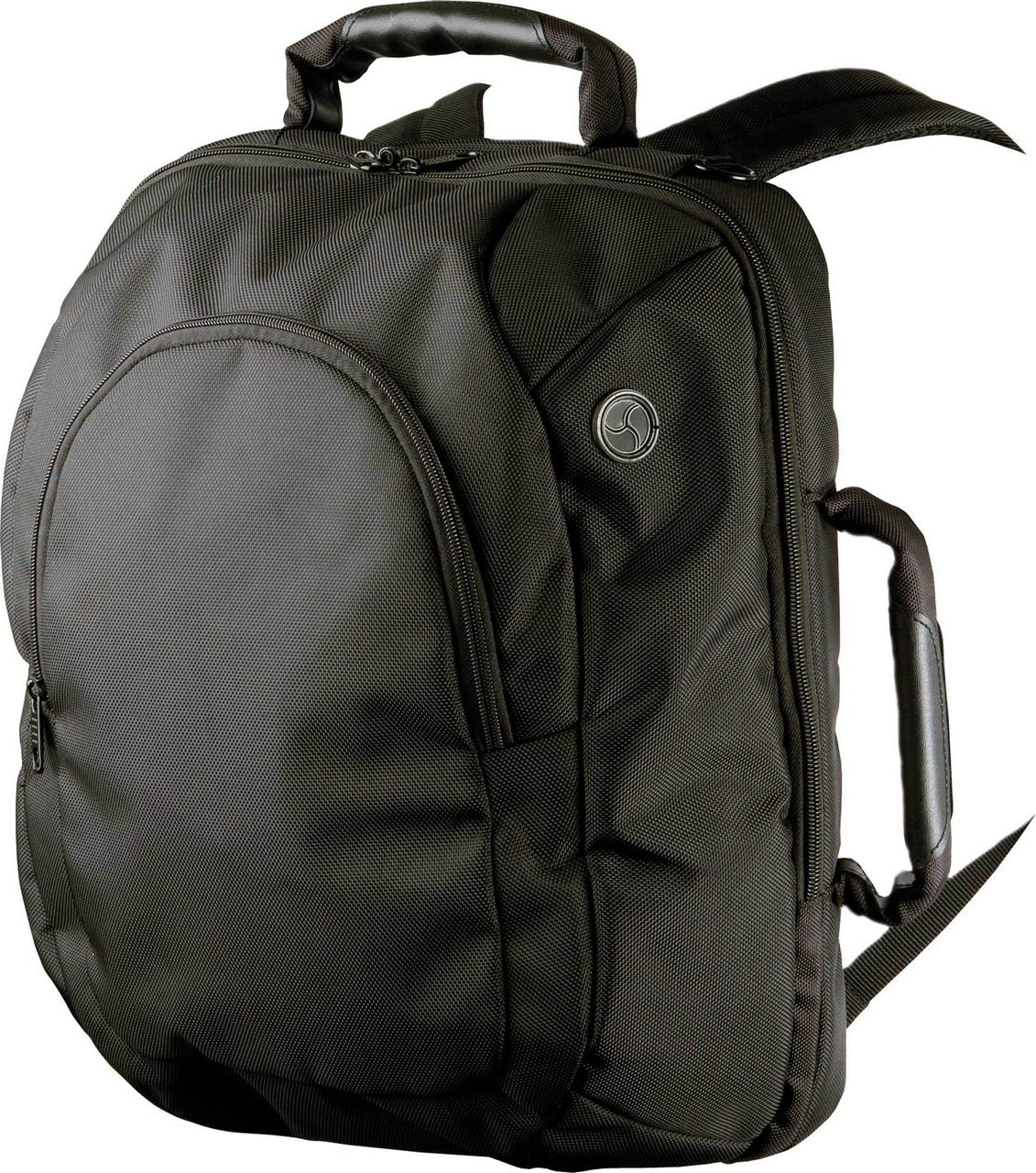 LAPTOP BACKPACK - Black - Main