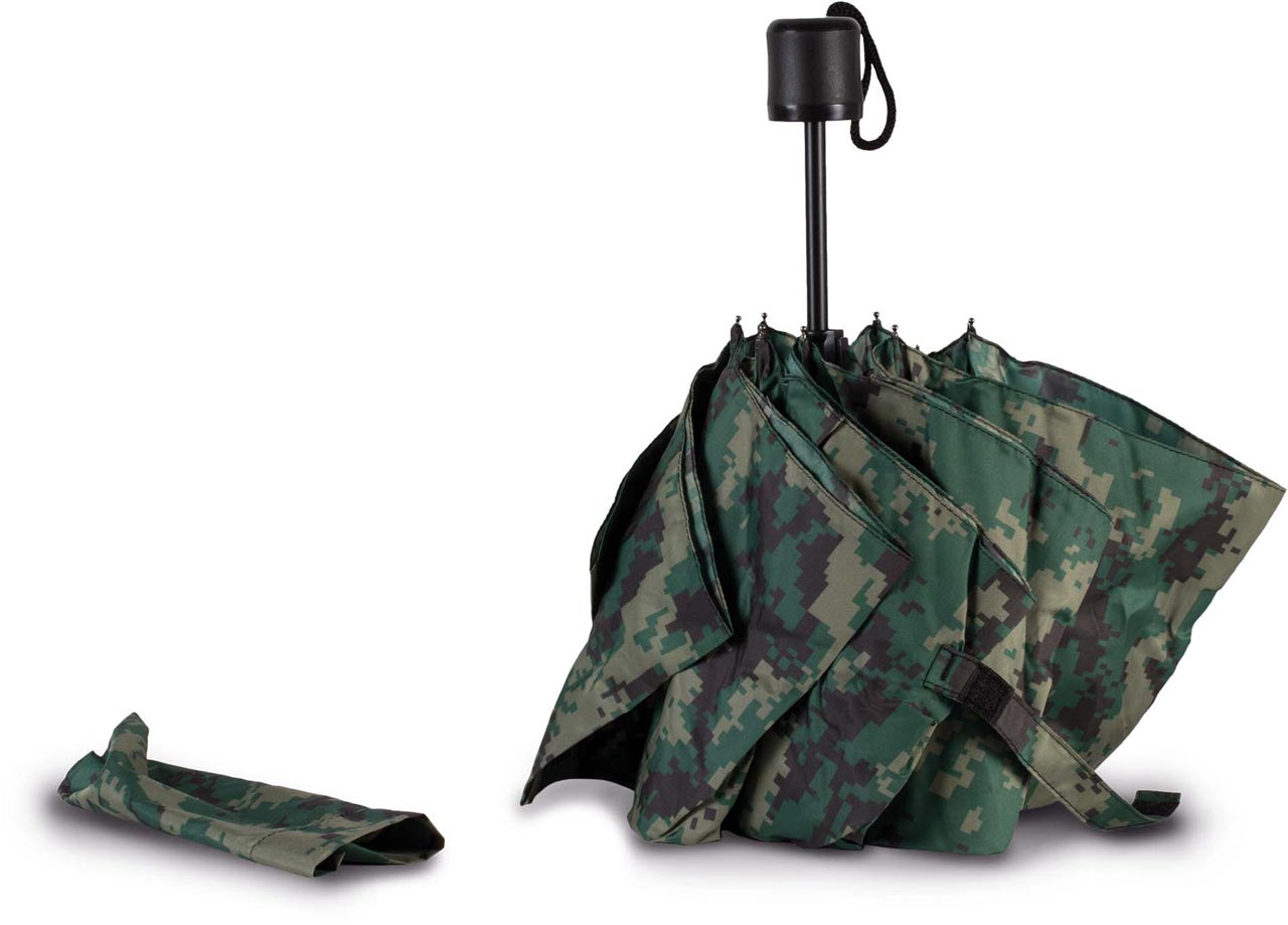 FOLDABLE MINI UMBRELLA - Dark Grey - Additional