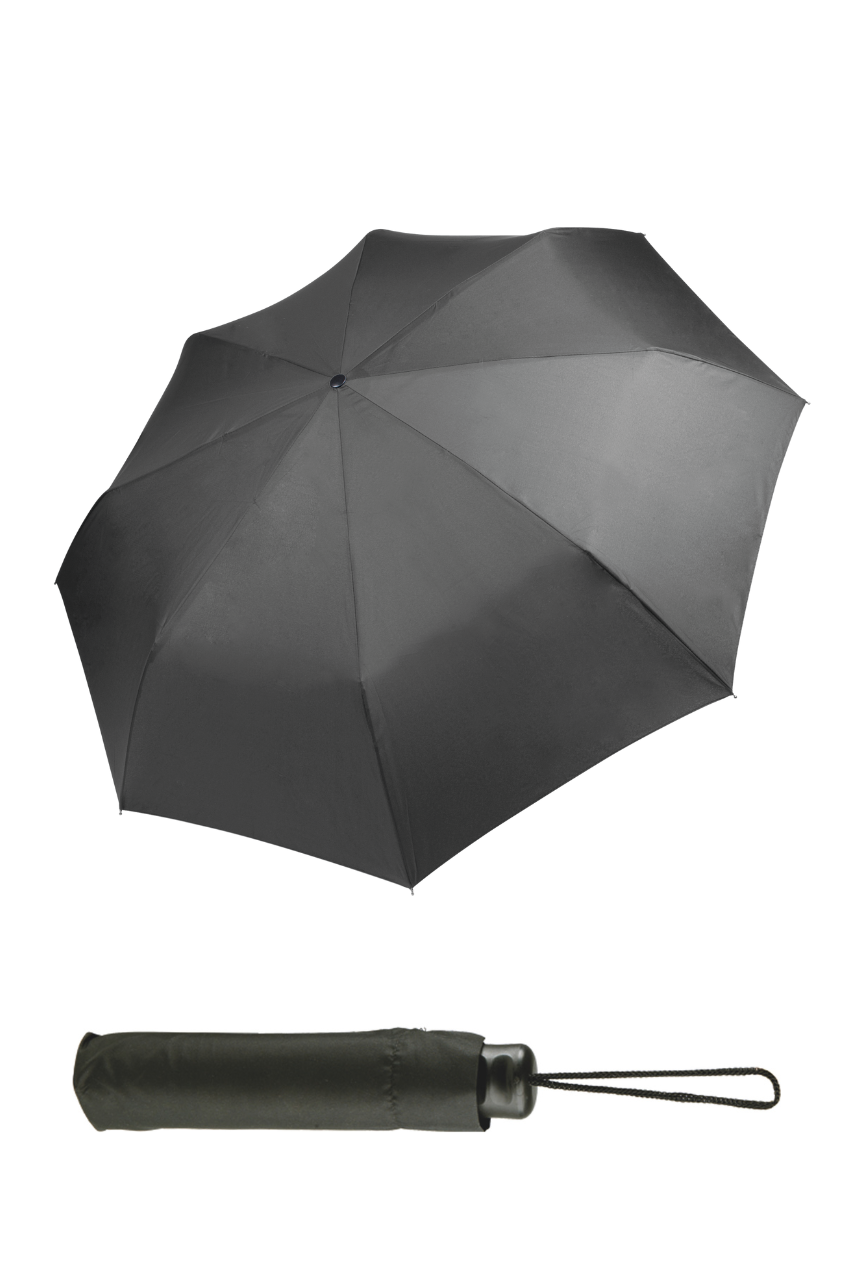 FOLDABLE MINI UMBRELLA - Dark Grey - Model