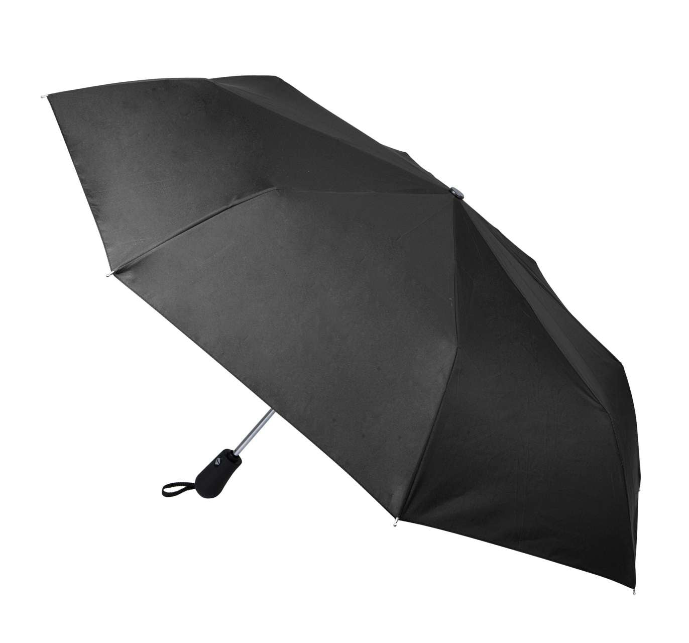AUTO OPEN MINI UMBRELLA - Black - Main