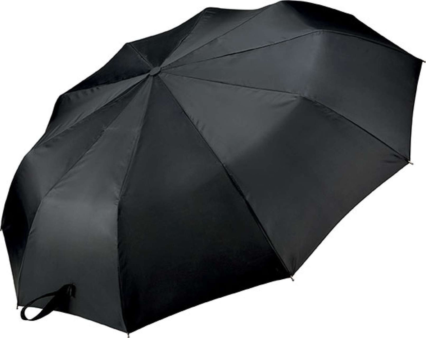 CLASSIC J HANDLE FOLDABLE UMBRELLA - Black - Additional