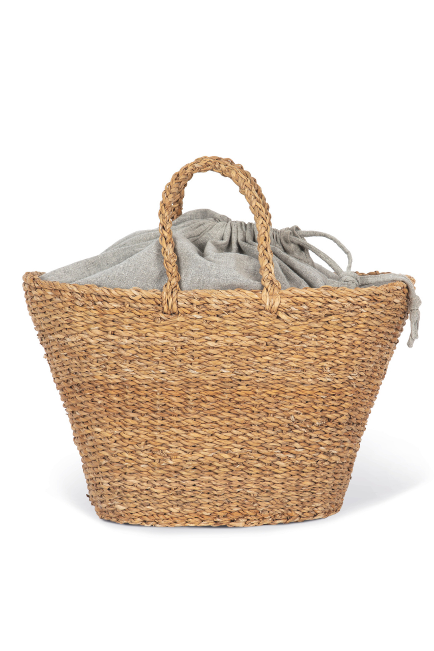 HAND-WOVEN BASKET - Seagrass - modelimageurl