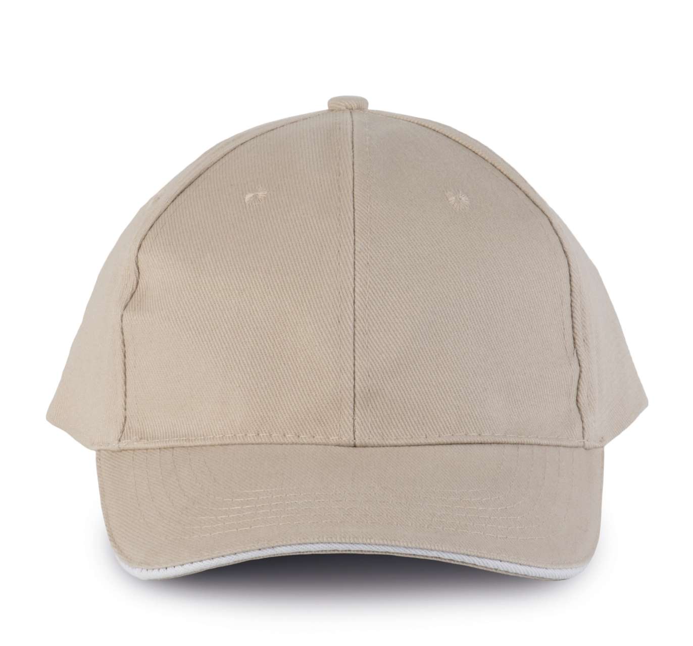 ORLANDO - 6 PANELS CAP - Beige/White - Main