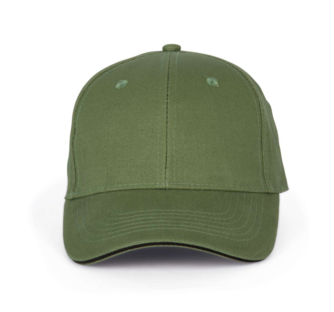 ORLANDO - 6 PANELS CAP - Matcha Green/Black - Main