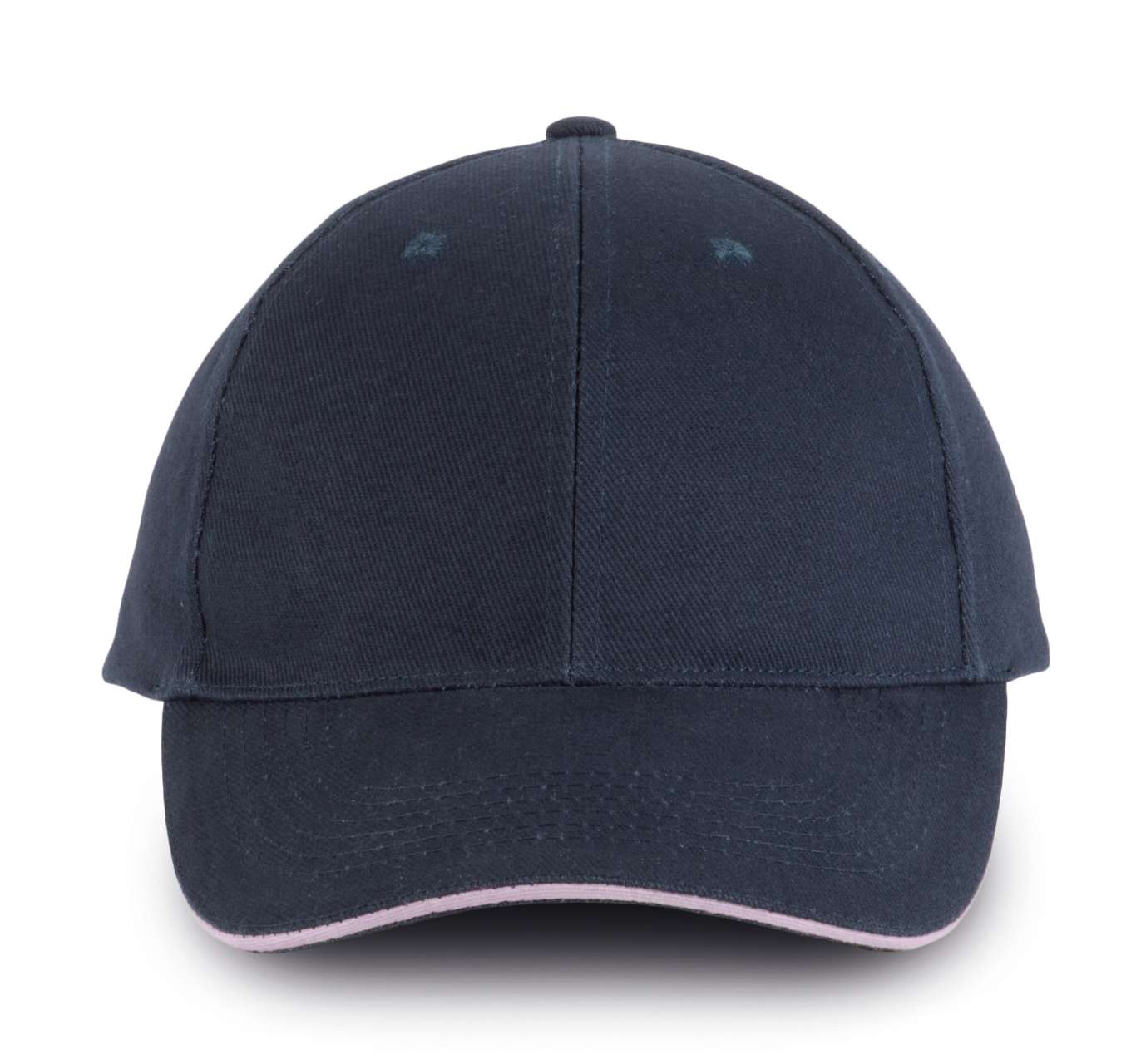 ORLANDO - 6 PANELS CAP - Navy/Pink - Main