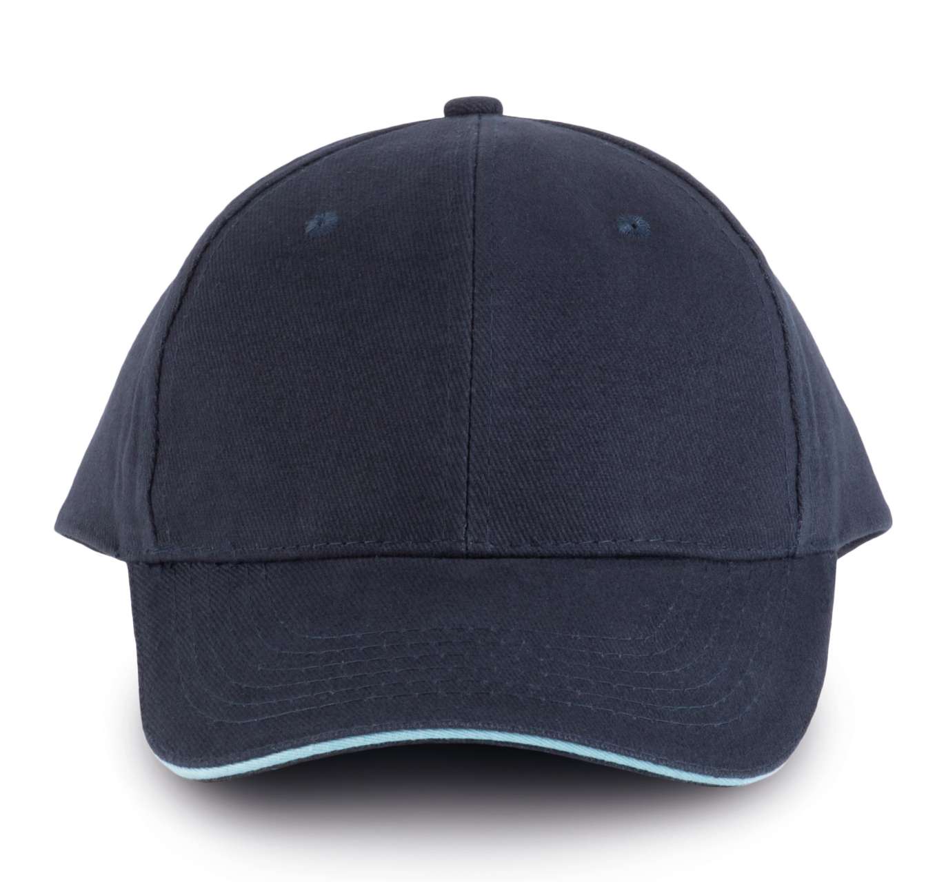 ORLANDO - 6 PANELS CAP - Navy/Sky Blue - Main