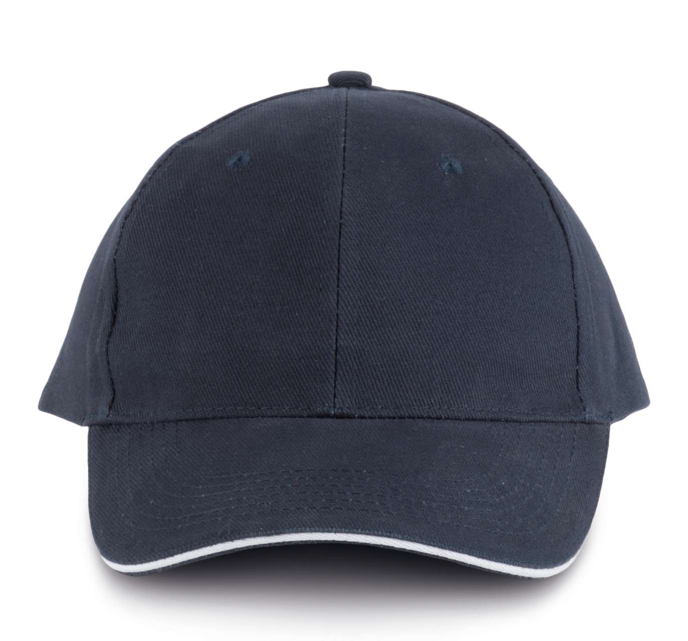 ORLANDO - 6 PANELS CAP - Navy/White - Main