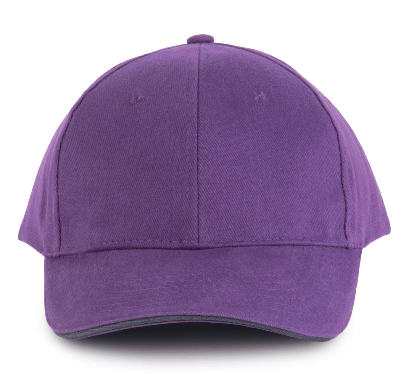 ORLANDO - 6 PANELS CAP - Purple/Dark Grey - Additional