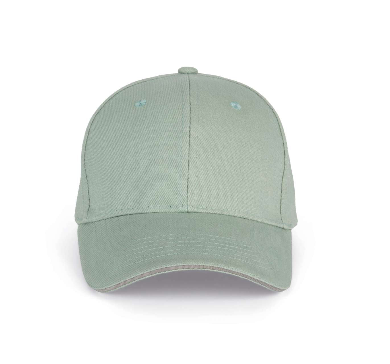 ORLANDO - 6 PANELS CAP - Sage/Light Grey - Main