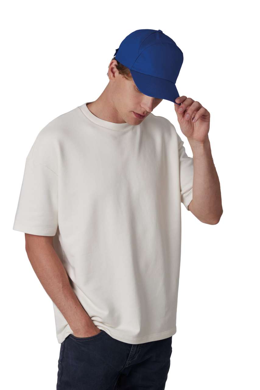 BAHIA - 7 PANELS CAP - Black - Model