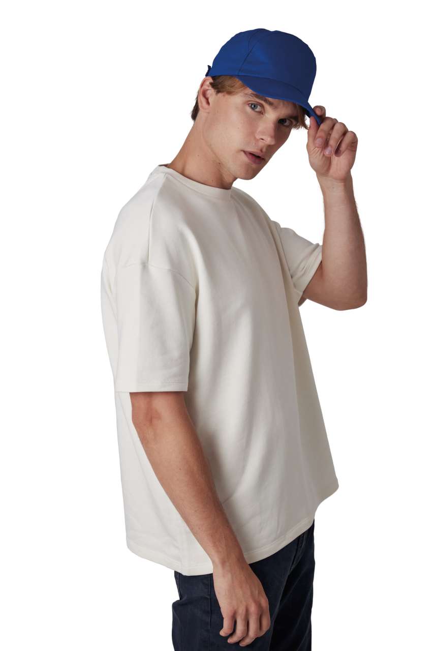 BAHIA - 7 PANELS CAP - Lime - Additional