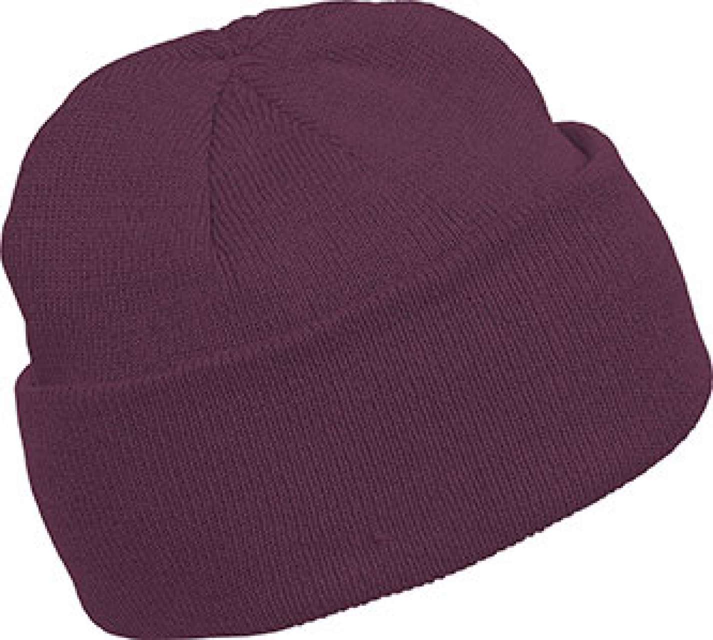 BEANIE - Burgundy - Main
