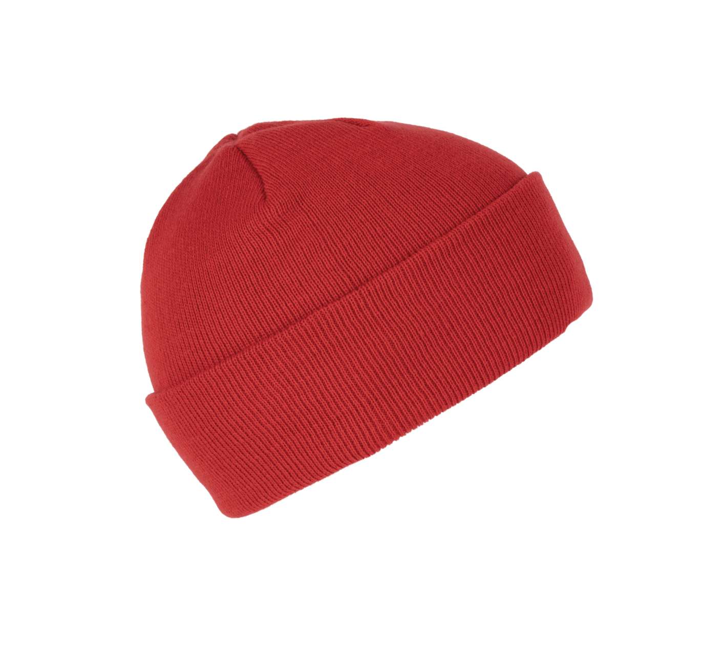 BEANIE - Crimson Red - Main