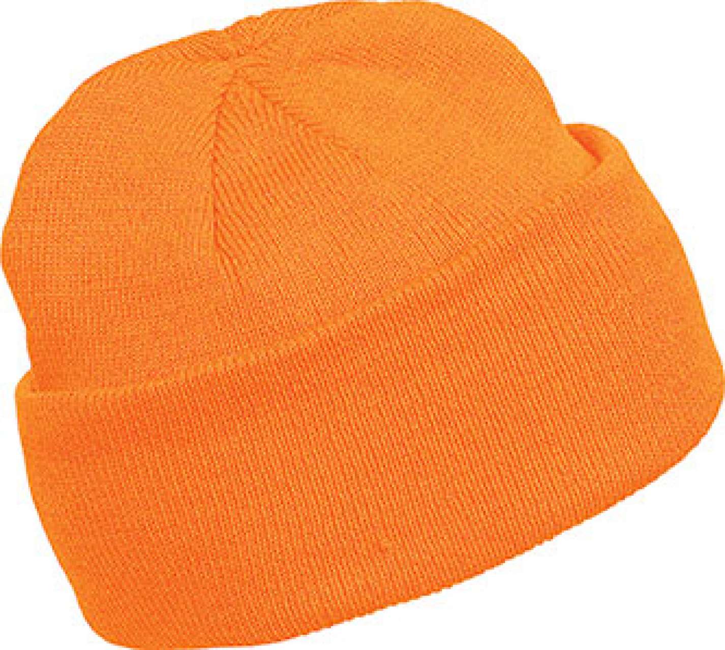 BEANIE - Fluorescent Orange - Main