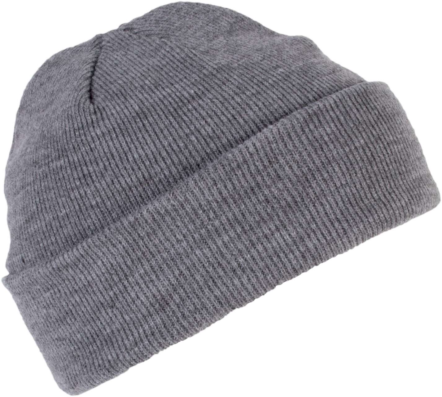 BEANIE - Grey Heather - Main