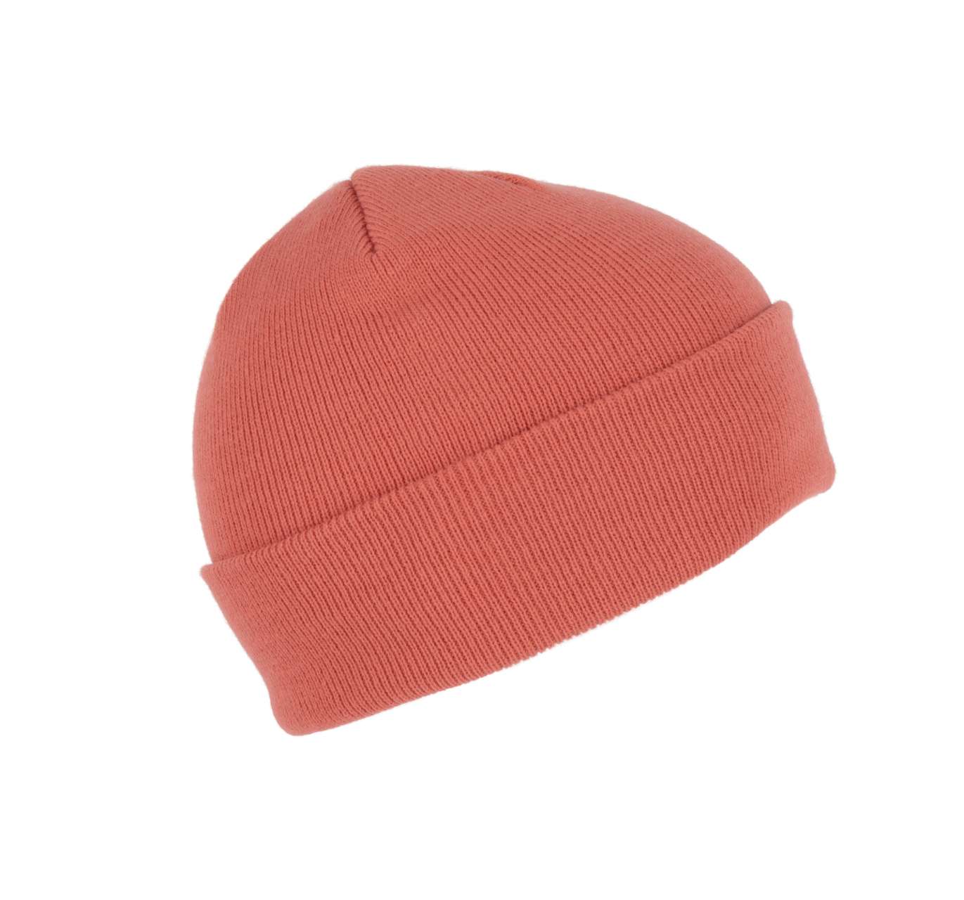 BEANIE - True Coral - Main