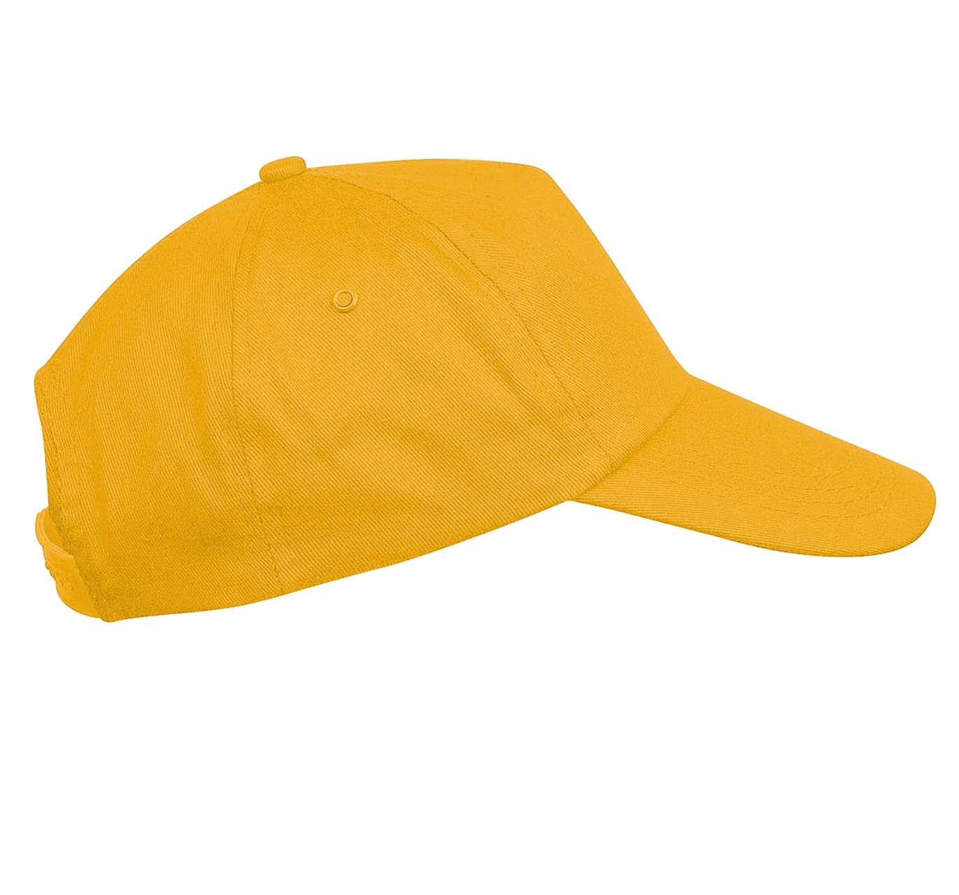 FIRST KIDS - KIDS' 5 PANEL CAP - Yellow - Main