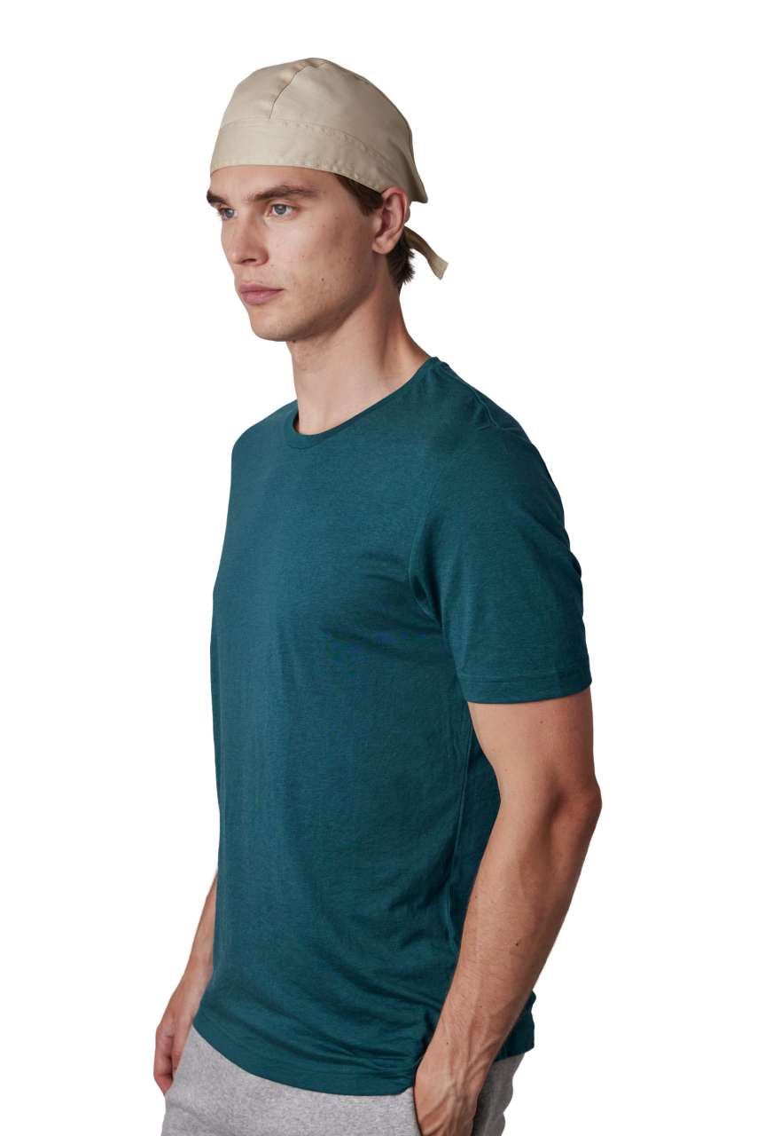 CAP BANDANA - UNISEX BANDANA - Sand - Model