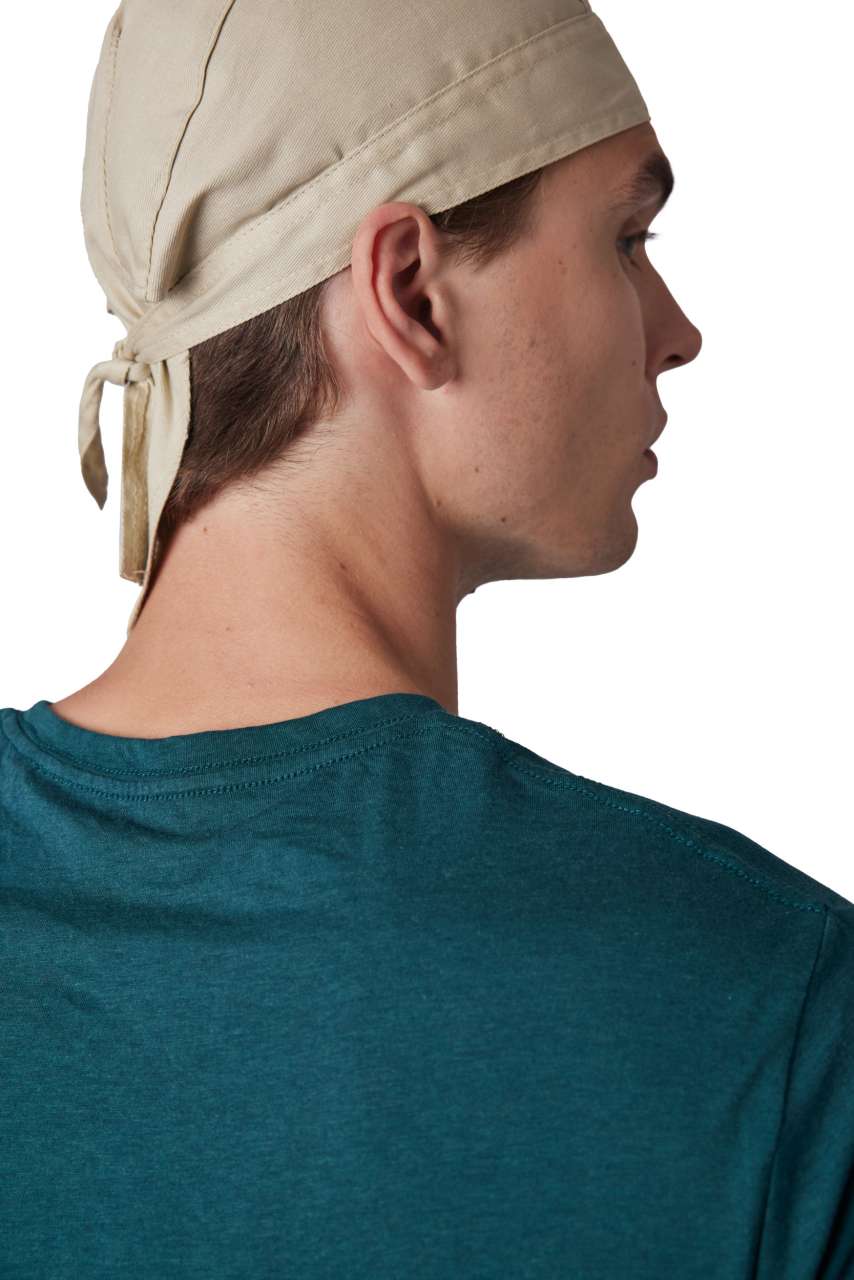 CAP BANDANA - UNISEX BANDANA - Red - Additional