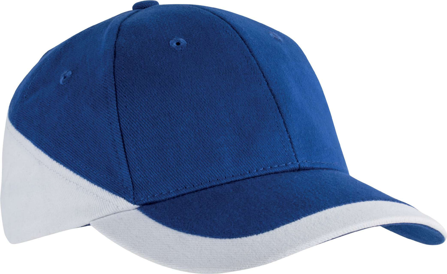 RACING - TWO-TONE 6 PANEL CAP - Royal Blue/White - Main