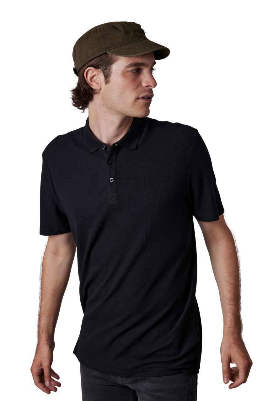 CUBA - 3 PANELS CAP - Black - Additional