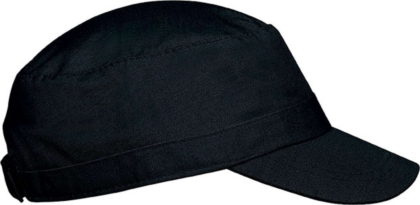 CUBA - 3 PANELS CAP - Black - Main