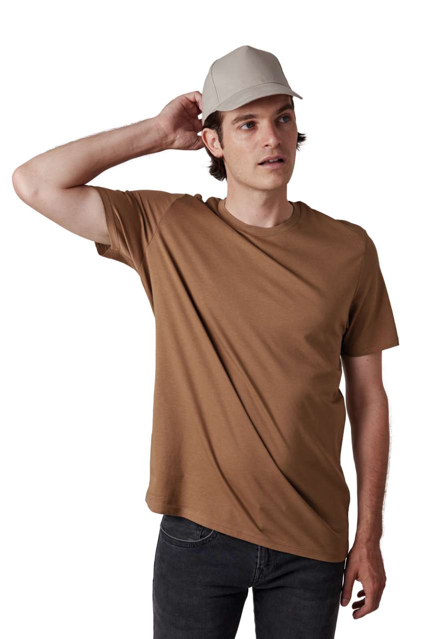 ACTION II - 5 PANELS CAP - Beige - Additional