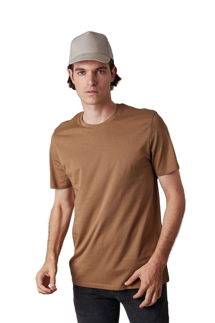 ACTION II - 5 PANELS CAP - Beige - Additional