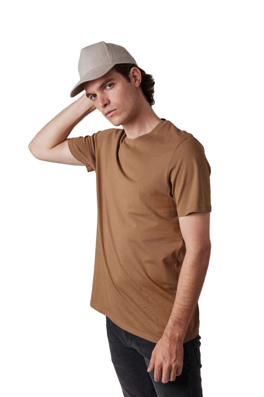 ACTION II - 5 PANELS CAP - Beige - Additional