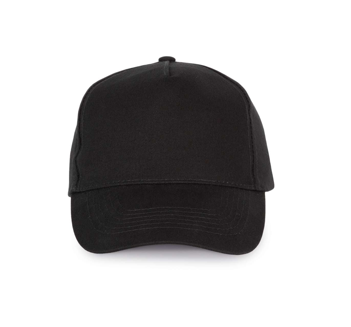 ACTION II - 5 PANELS CAP - Black - Main