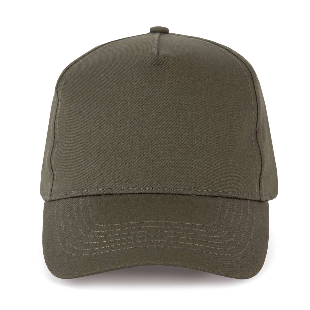 ACTION II - 5 PANELS CAP - Dark Khaki - Main